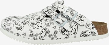 BIRKENSTOCK Clogs 'Kay' in Weiß