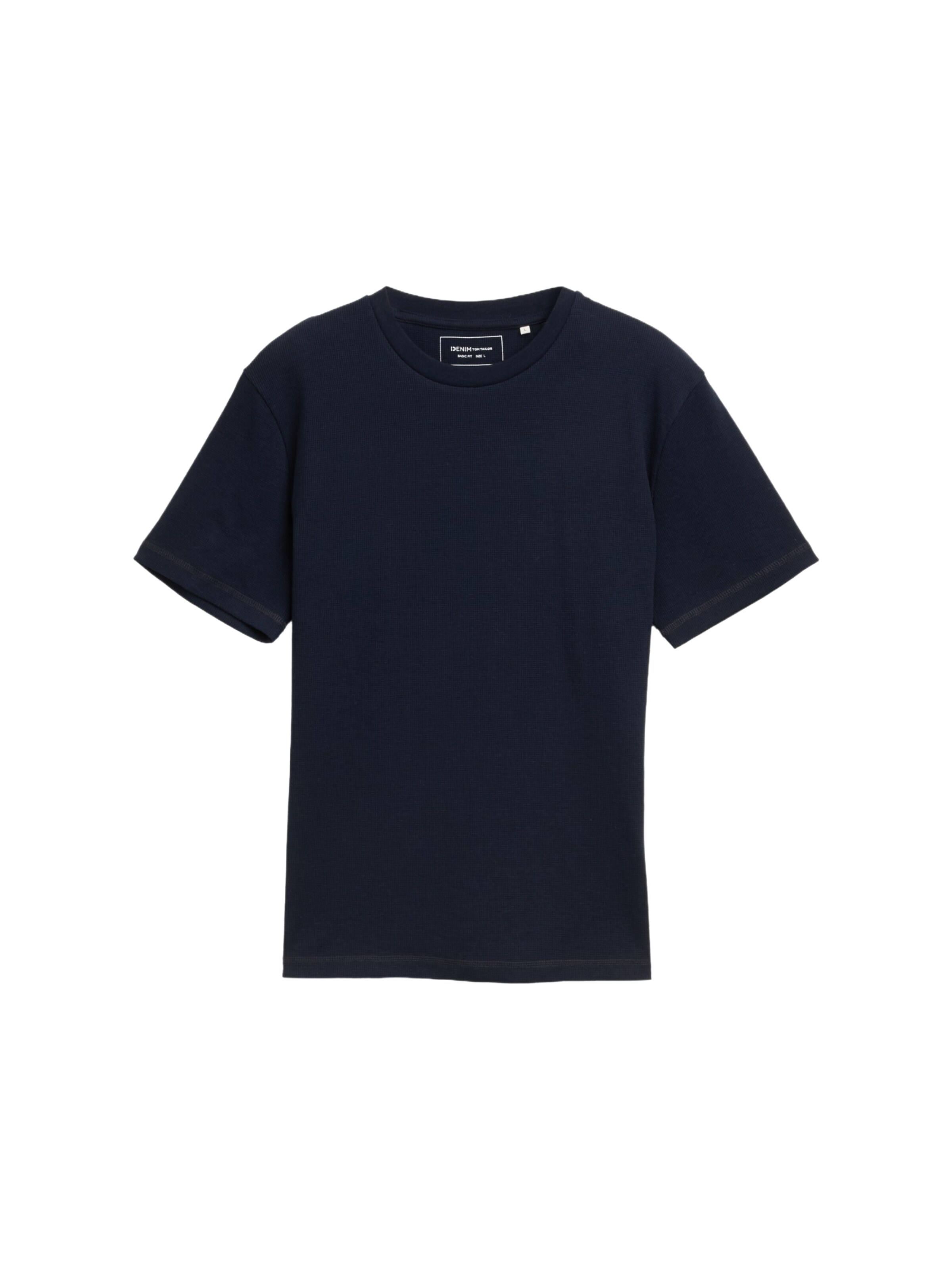 TOM TAILOR T-Shirt en bleu, Vue avec produit