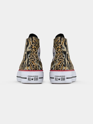 melns CONVERSE Augstie brīvā laika apavi 'CTAS'