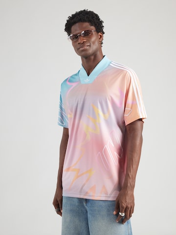 ADIDAS ORIGINALS Tričko 'PRIDE' – oranžová: přední strana