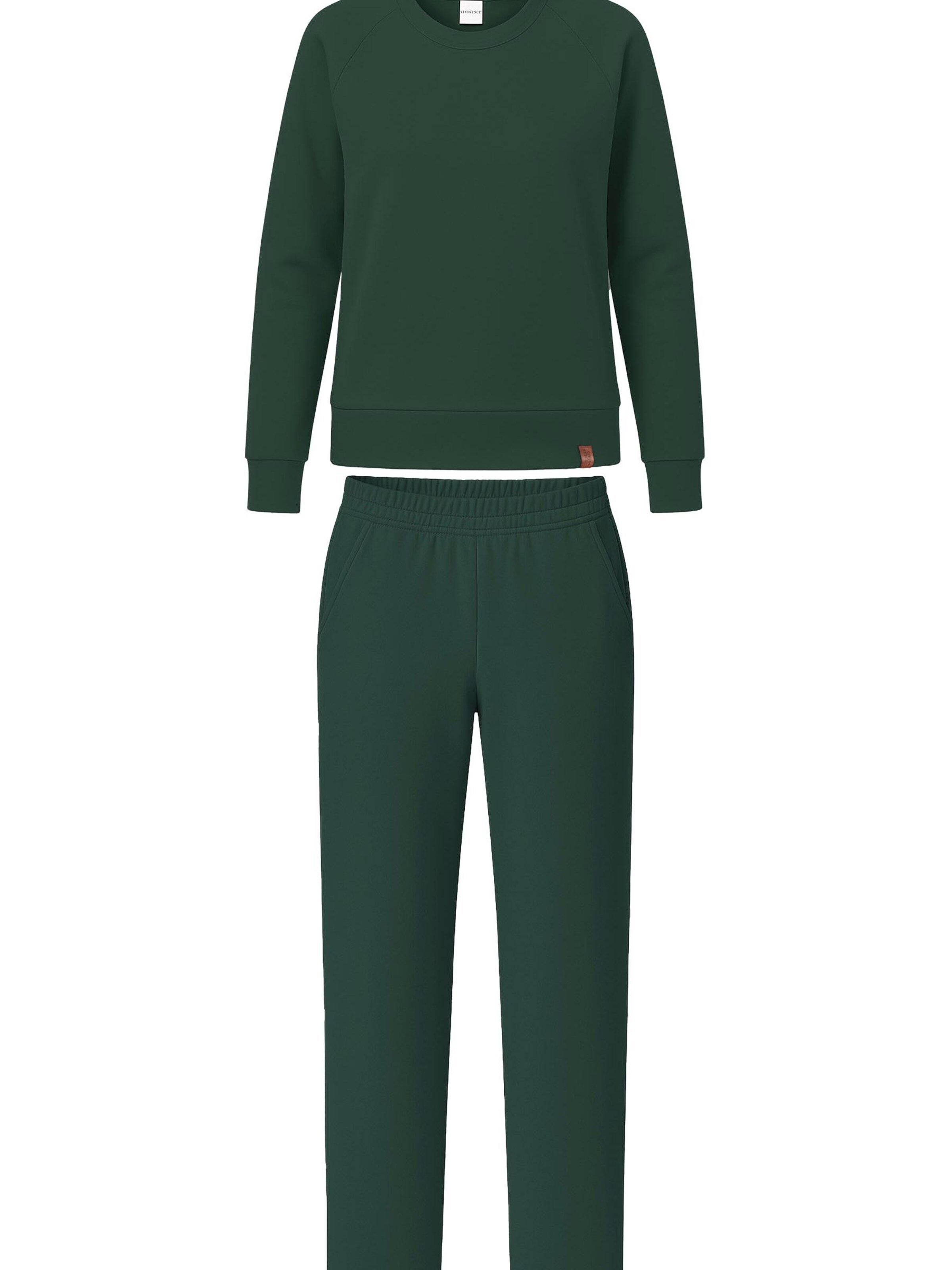 Vivisence Jogginganzug '9205kmpl'‌‌‌‌‌‌‌‌ in Grün