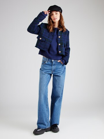 mėlyna VERO MODA Megztinis 'VMGOLD'