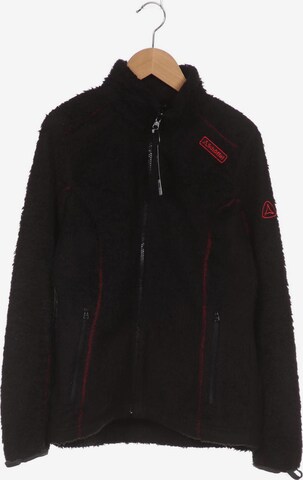 Schöffel Sweatshirt & Zip-Up Hoodie in XS in Black: front