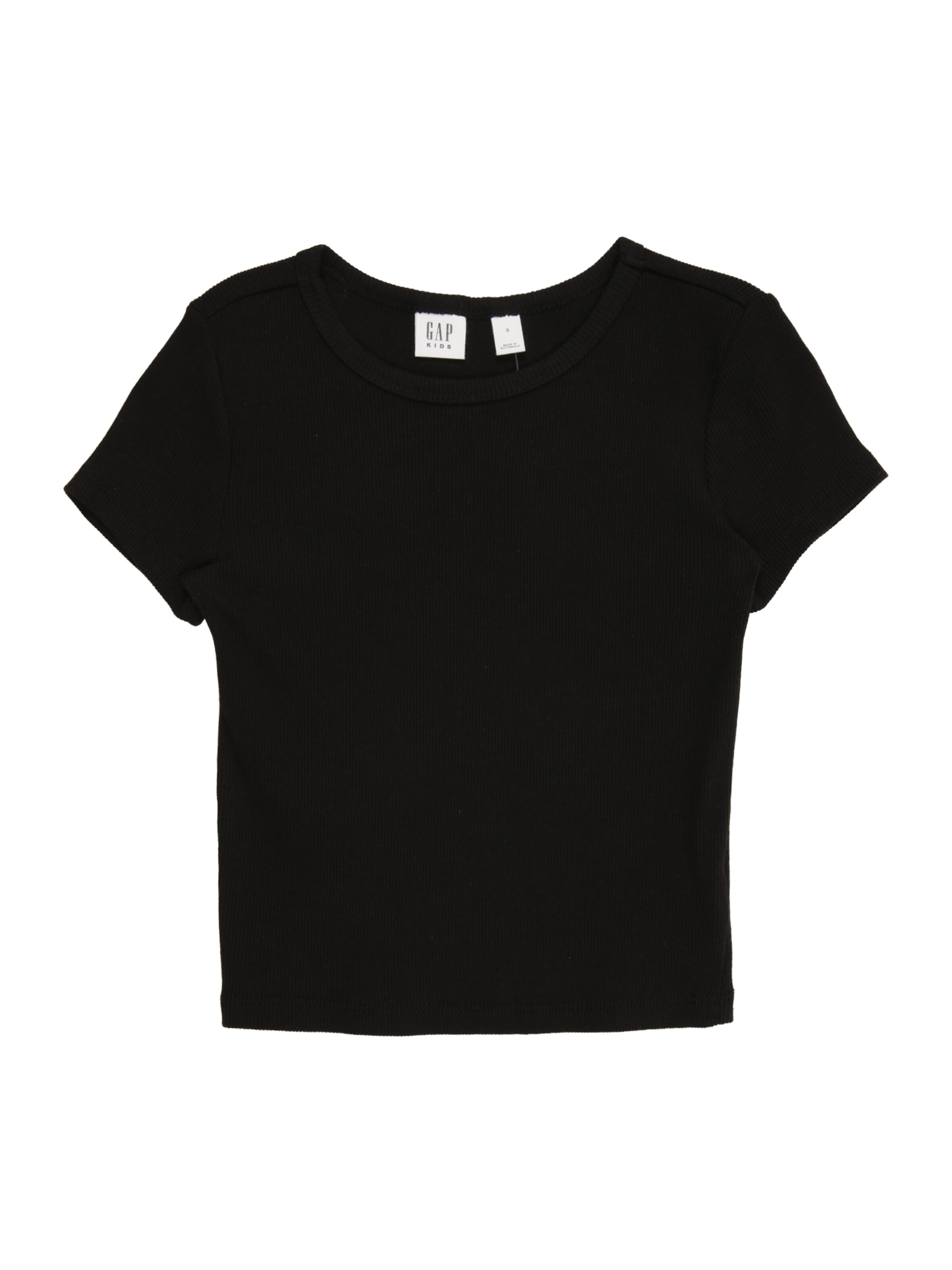 GAP T-Shirt in Schwarz: Vorderseite