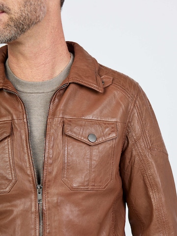 JCC Lederjacke in Braun