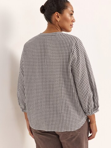 Cellbes of Sweden Bluse in Braun