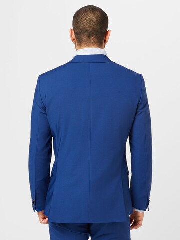 HUGO Slim fit Suit 'Arti/Hesten' in Blue