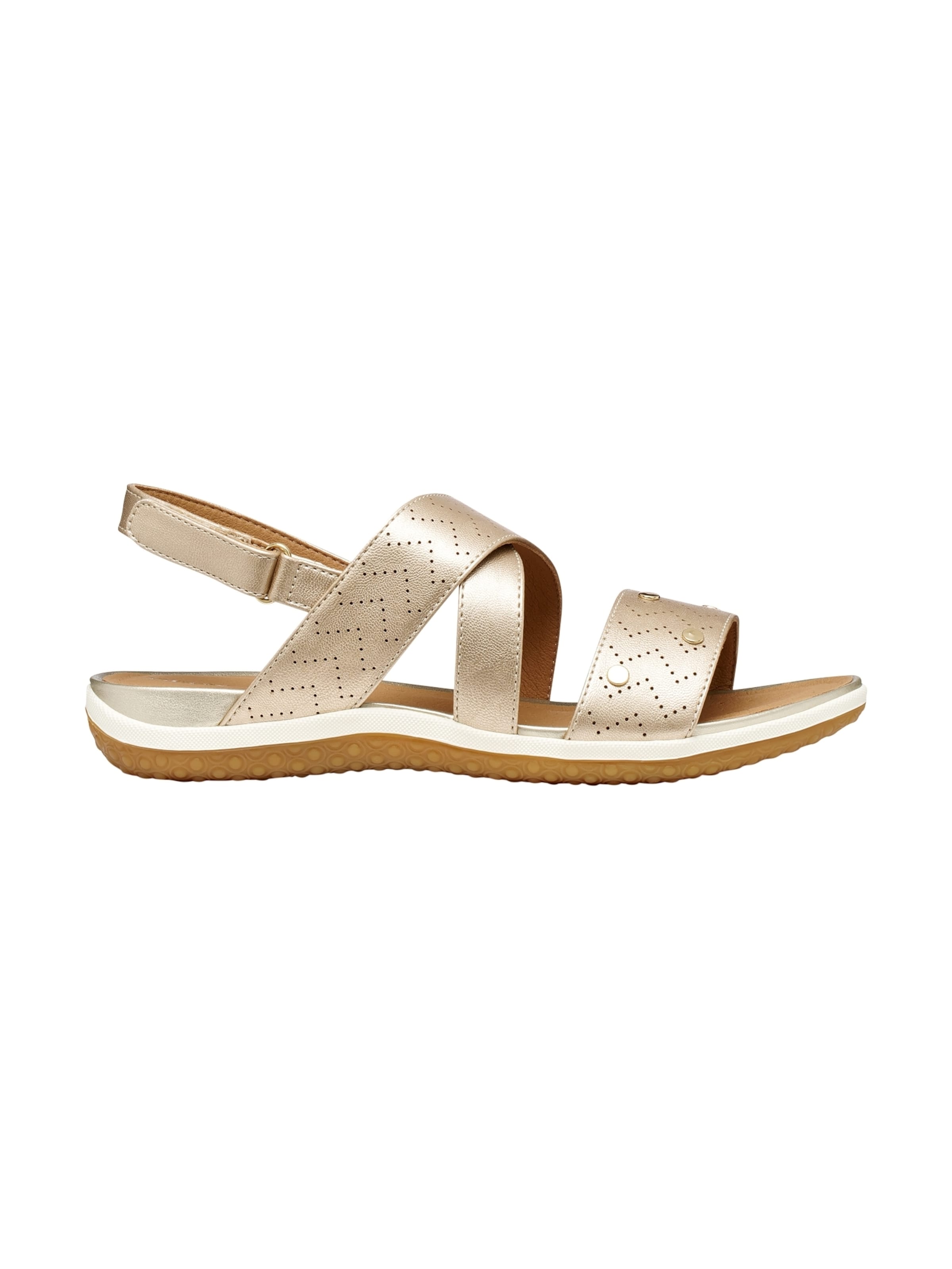GEOX Sandale in Gold