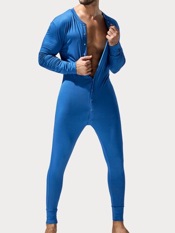 TAUWELL Pyjama lang‌‌‌‌‌‌‌ in Blau