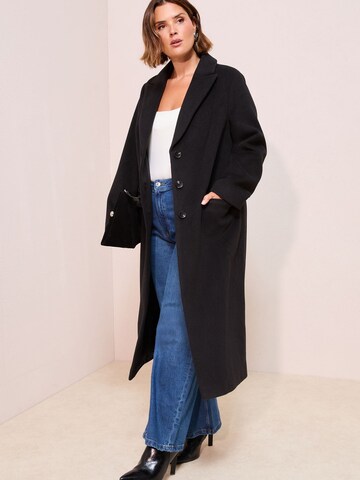 Friends Like These Mantel in Schwarz