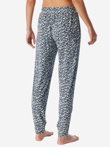Pantalon de pyjama ' Mix & Relax ' SCHIESSER en bleu