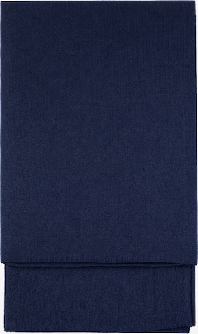 GOBI Cashmere Scarf 'Lightweight Cashmere Shawl' i blå: framsida