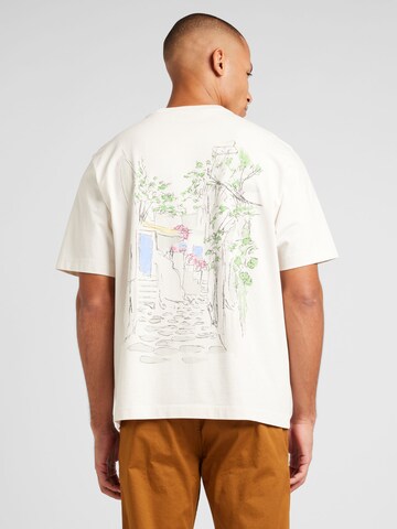 Abercrombie & Fitch T-Shirt 'CLASSIC' in Weiß: Vorderseite