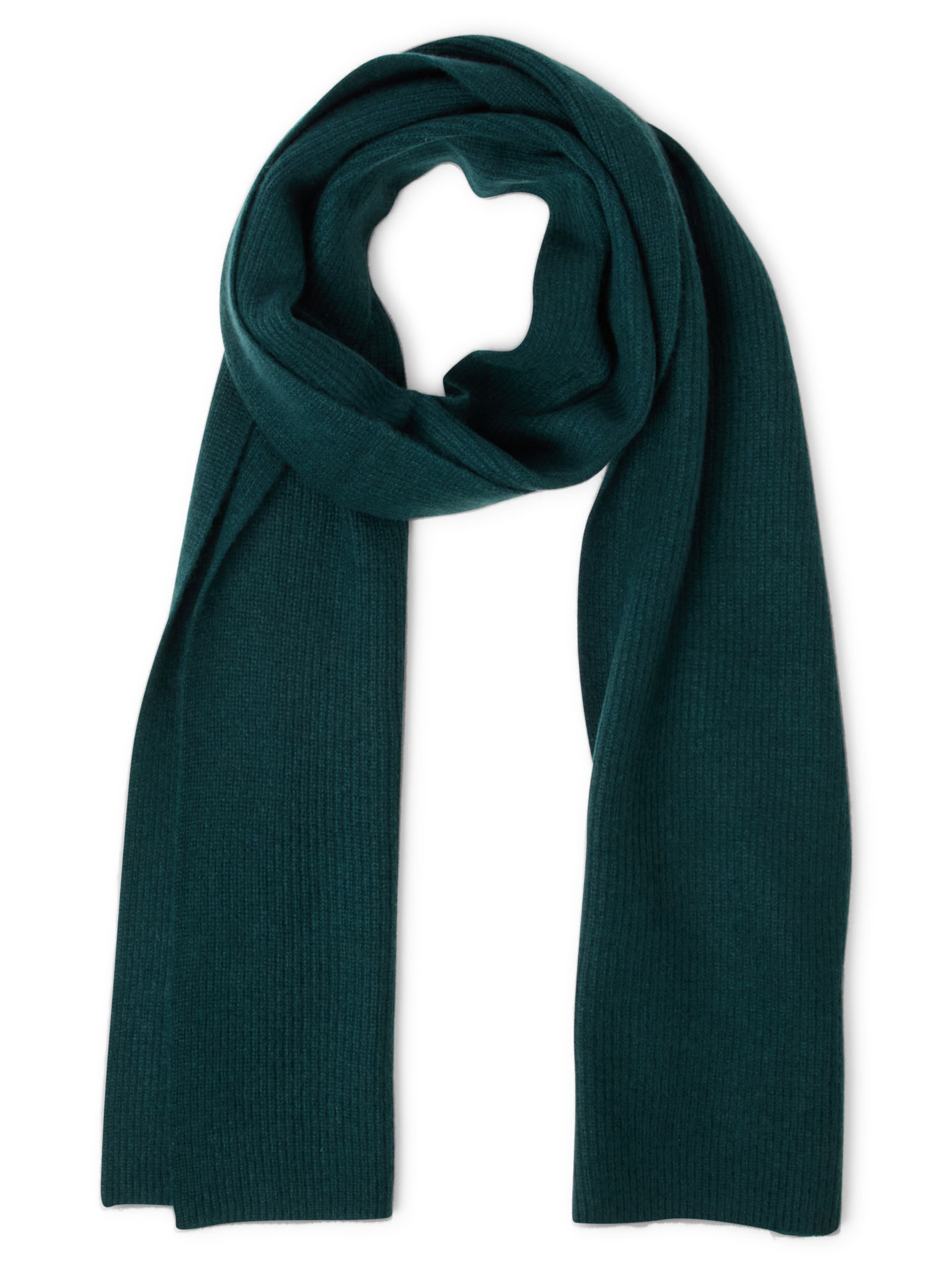 Finshley & Harding Scarf in Green: front