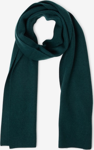 Écharpe Finshley & Harding en vert : devant