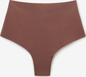 Tezenis Boyshorts in Brown: front