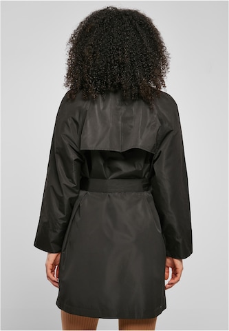 juoda Urban Classics Vasarinis paltas