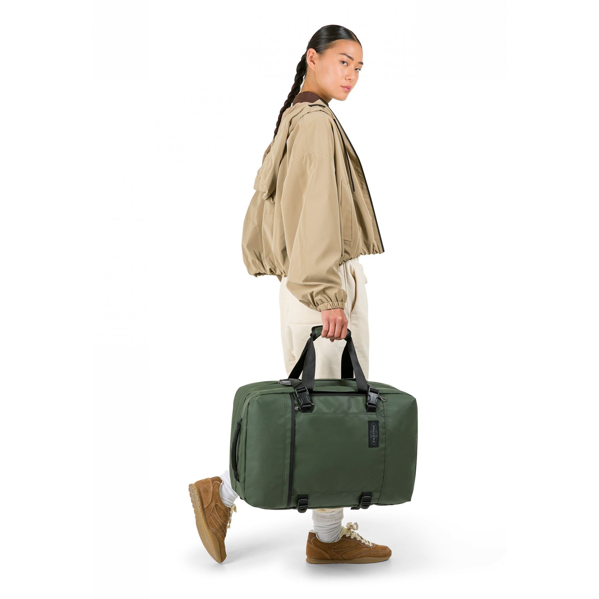 EASTPAK Weekender in Green
