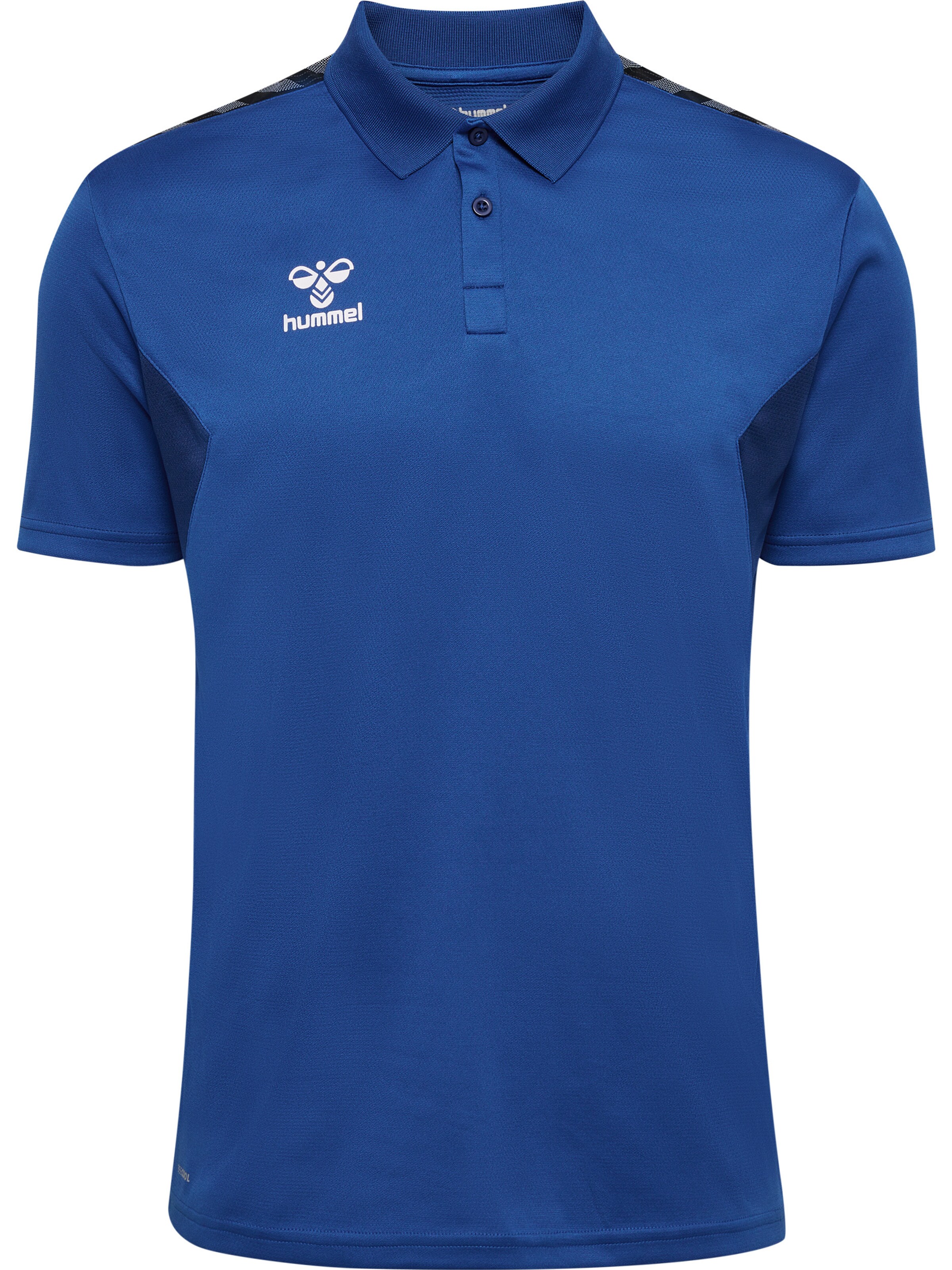 Hummel Performance shirt 'AUTHENTIC' in Blue: front