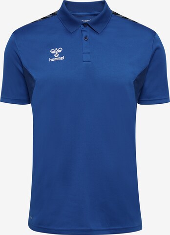 Hummel Performance Shirt 'AUTHENTIC' in Blue: front