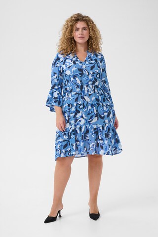 KAFFE CURVE Dress ' ' in Blue