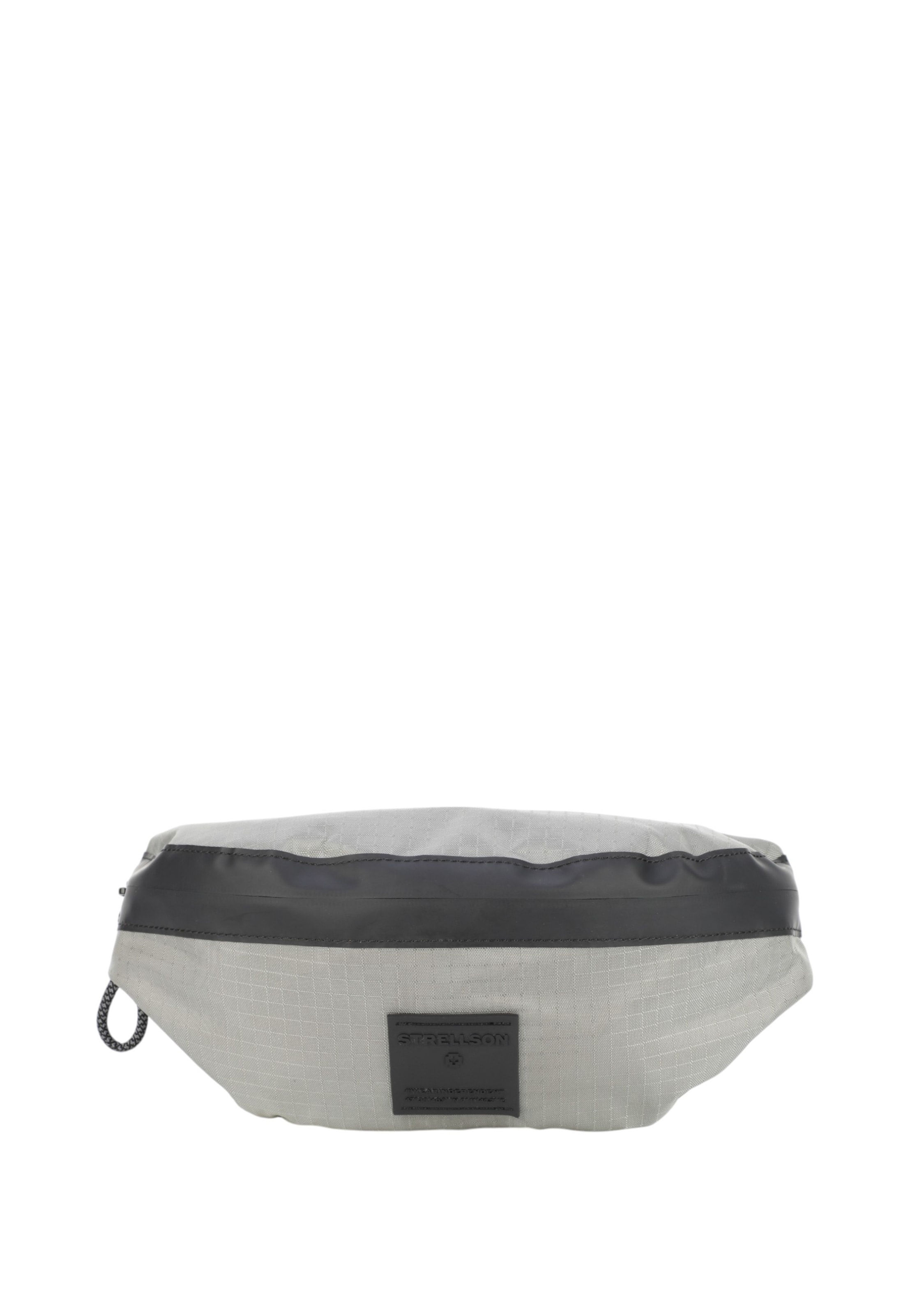 STRELLSON Gürteltasche 'Northwood Rs Curt' in Grau: Vorderseite