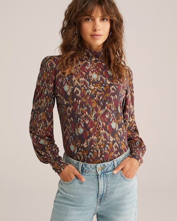 Chemisier WE Fashion en mélange de couleurs : devant