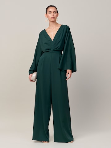 Sável Jumpsuit 'DELILIAH' in Groen: voorkant
