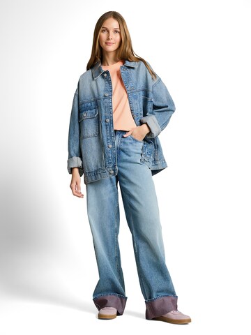 T-shirt TOM TAILOR DENIM en orange