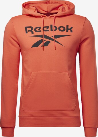 Reebok Sport Sportsweatshirt 'Identity' in Rot: front
