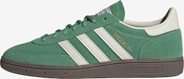 Sneaker bassa 'Handball Spezial' di ADIDAS ORIGINALS in verde: frontale