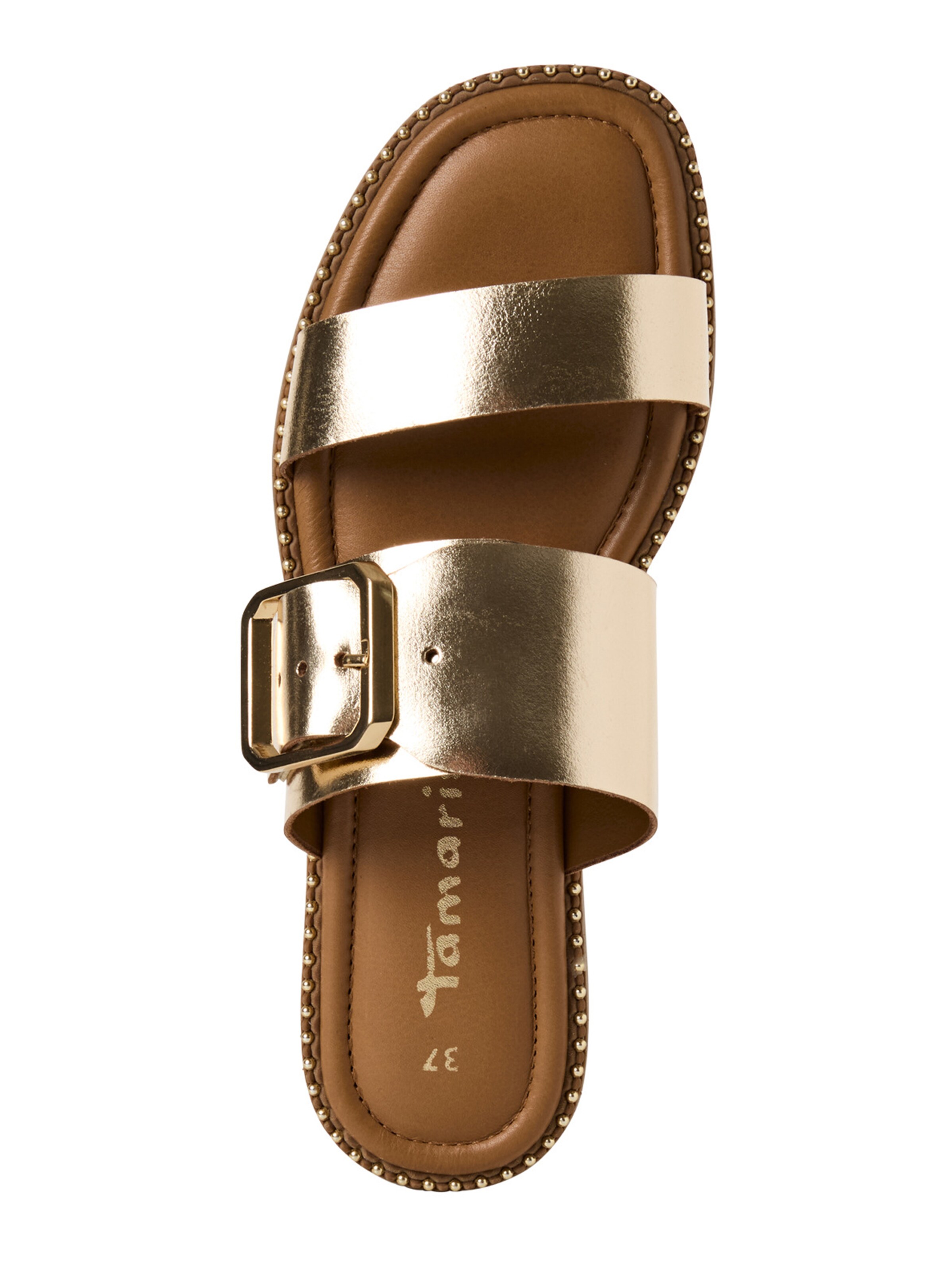 Tamaris Pantofle – zlatá