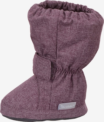 STERNTALER Snowboots in Lila: predná strana