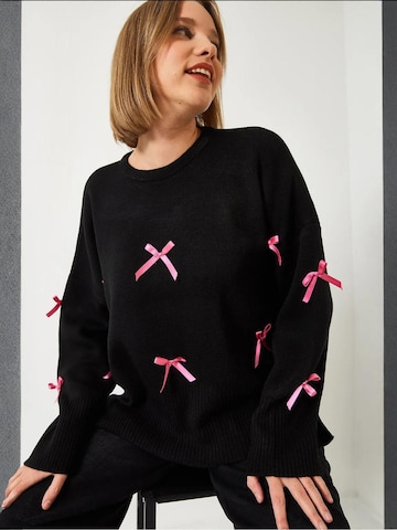 Pullover di Bianco Lucci in nero