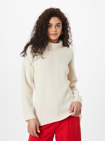 Sisley - Pullover em bege: frente