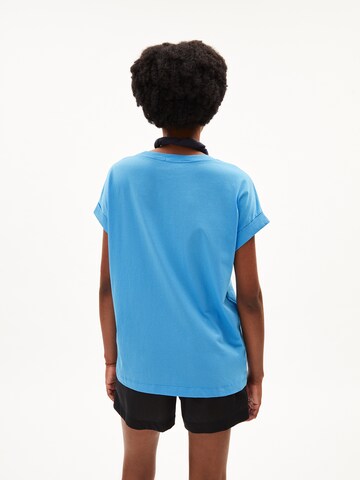 ARMEDANGELS T-Shirt 'Idara' (GOTS) in Blau