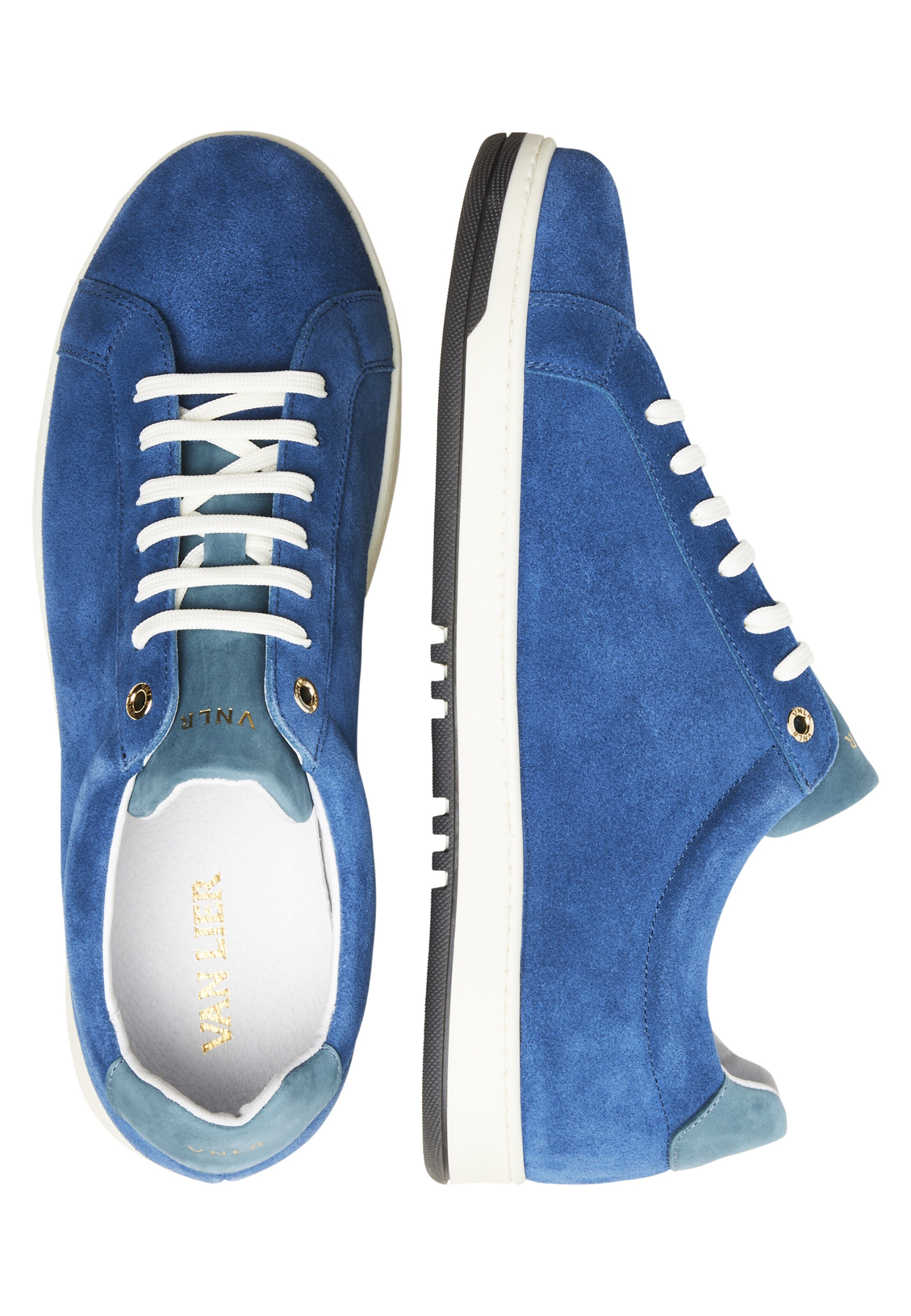Männer Sneaker Van Lier Sneaker low 'Barron' in Blau - UK31866 Männer Sneaker Van Lier Sneaker low 'Barron' in Blau - UK31866