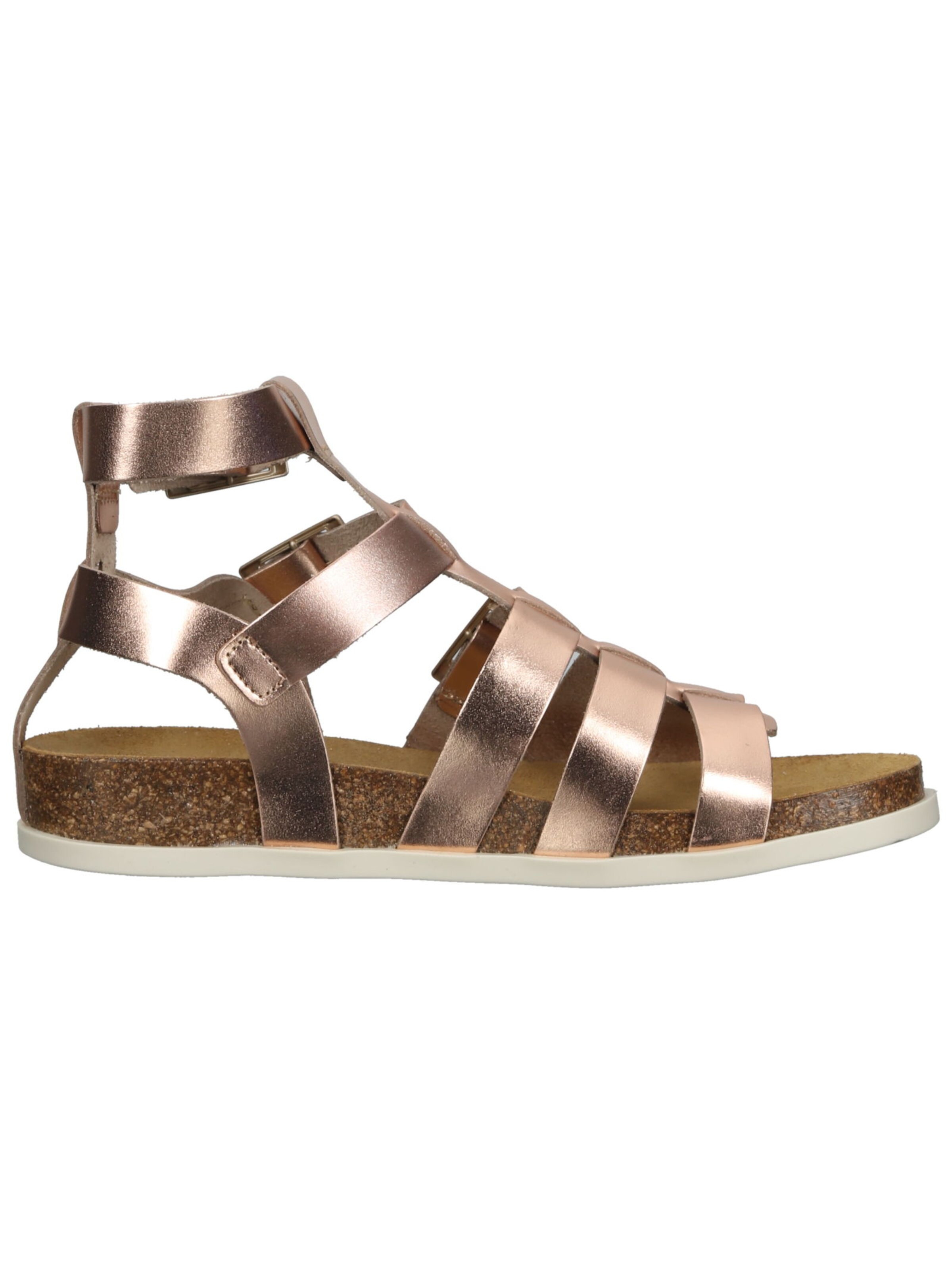 Sandalo con cinturino di Kickers in rosa