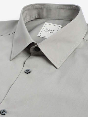 Slim fit Camicia di Next in grigio