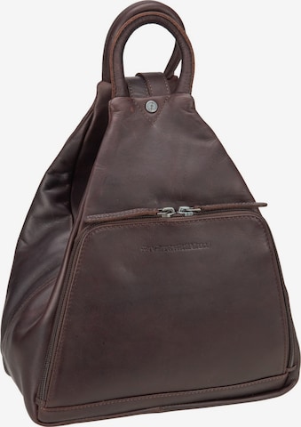 The Chesterfield Brand Backpack 'Howard' in Brown: front
