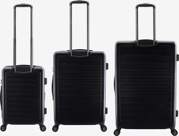 National Geographic Suitcase Set 'CRUISE' in Black