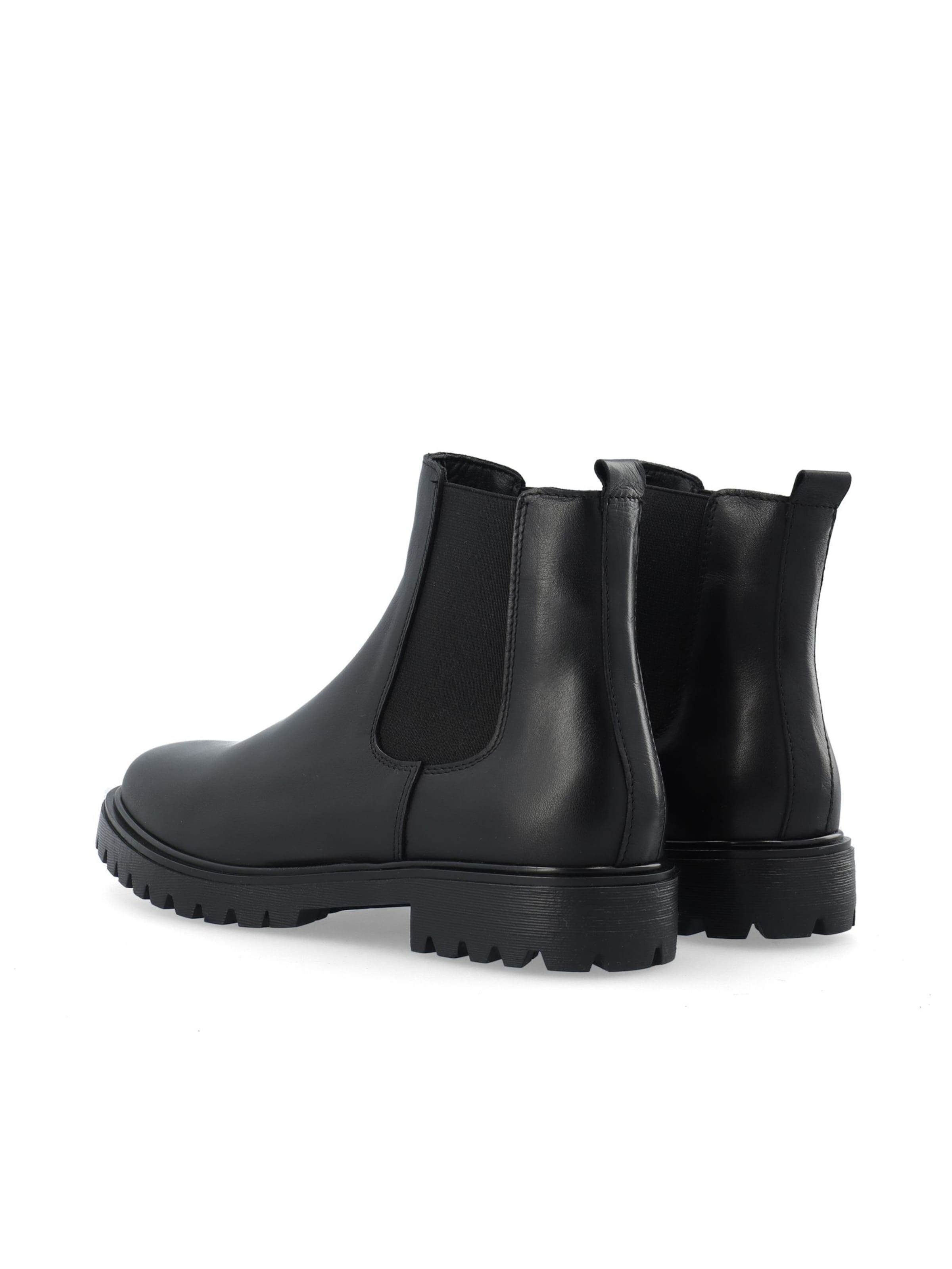 Bianco Chelsea boots 'Gina' in Black