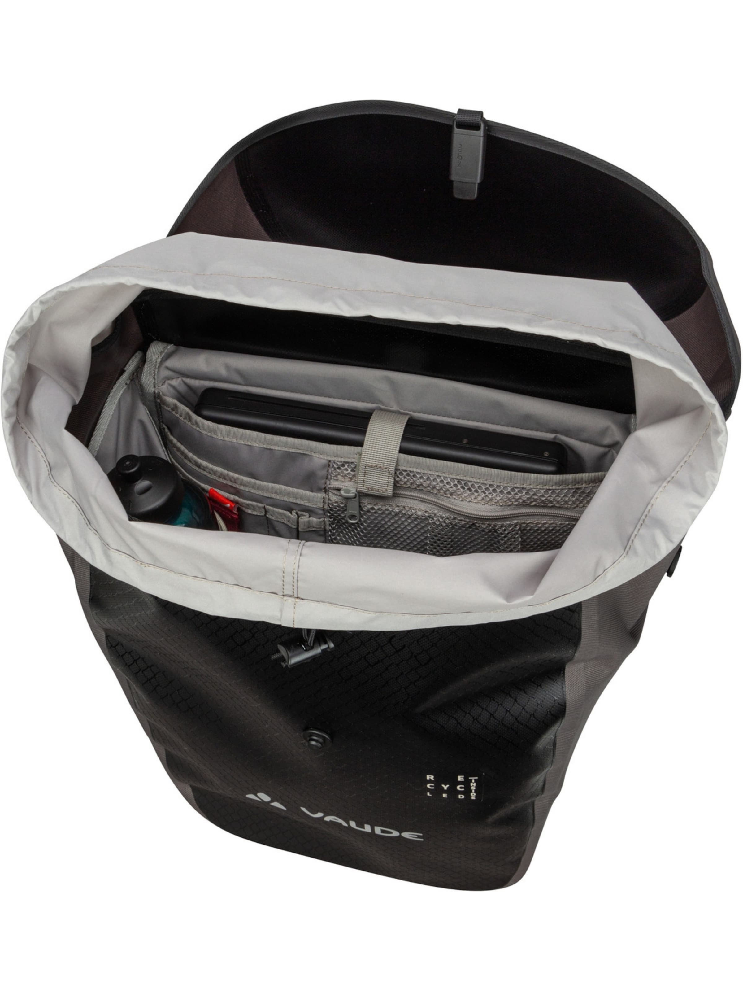 VAUDE Fahrradtasche 'Aqua' in Schwarz