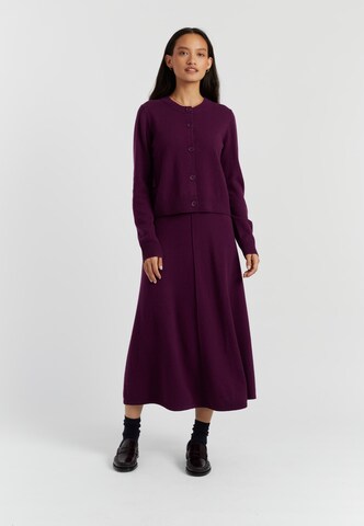 Chinti & Parker Cardigan i rød