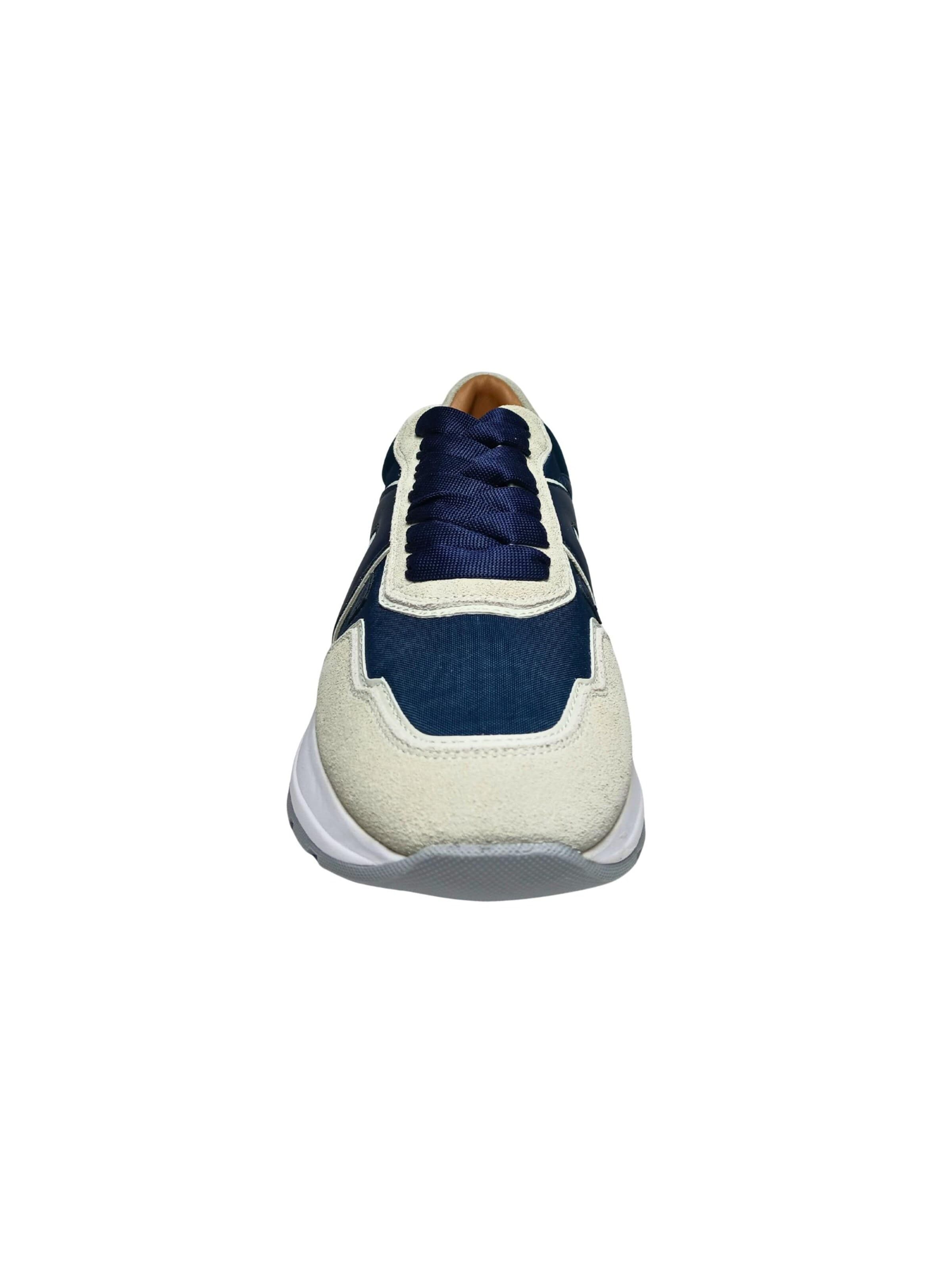 Baskets basses Alexander Smith en bleu