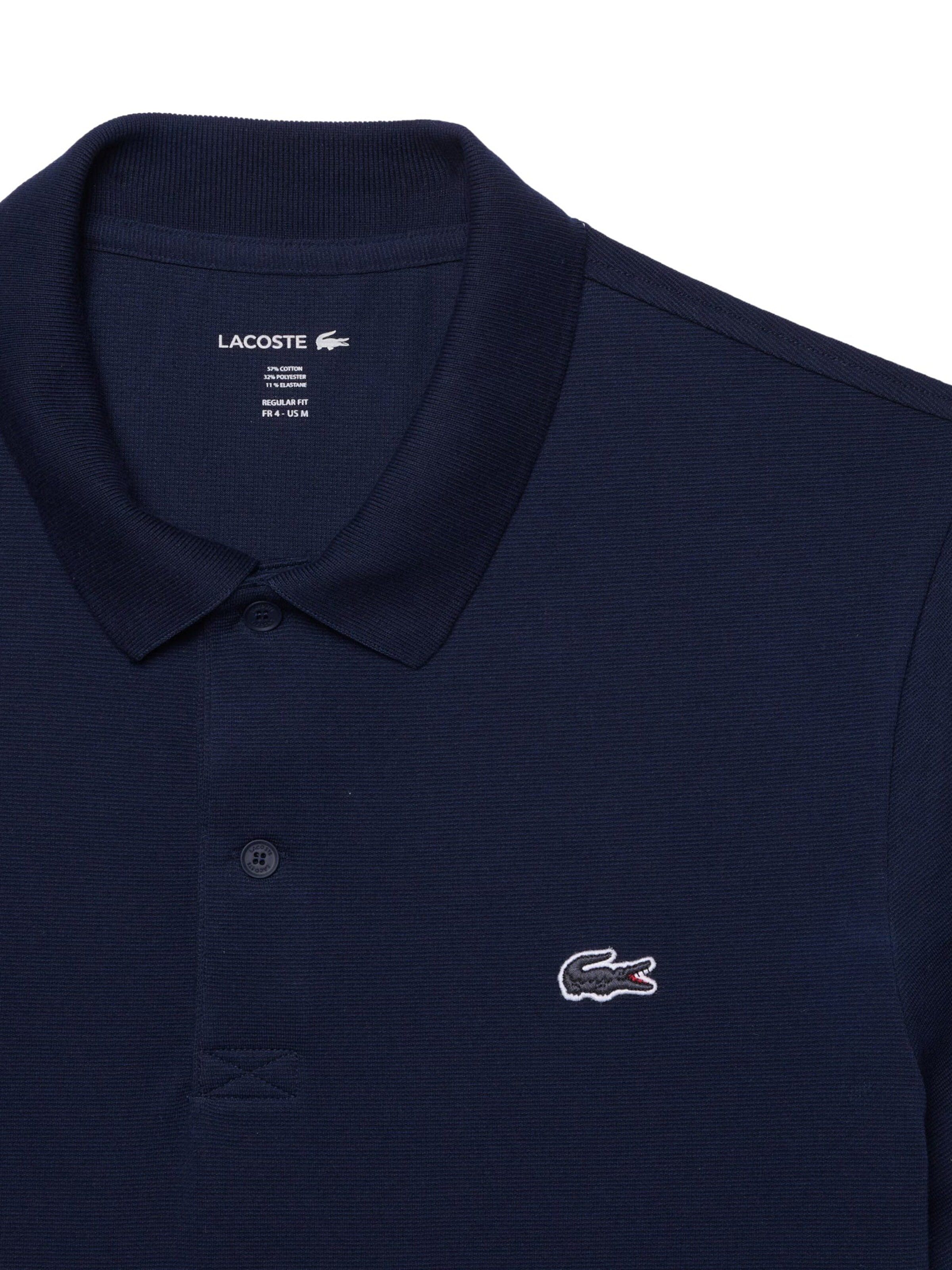 LACOSTE Poloshirt in Blau