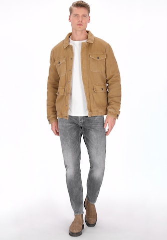 DreiMaster Vintage Between-Season Jacket in Brown