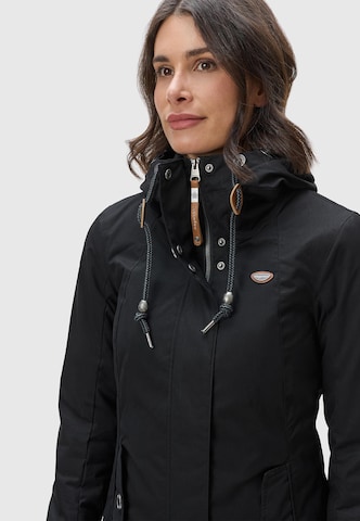 Ragwear Winter jacket 'Monade' in Black