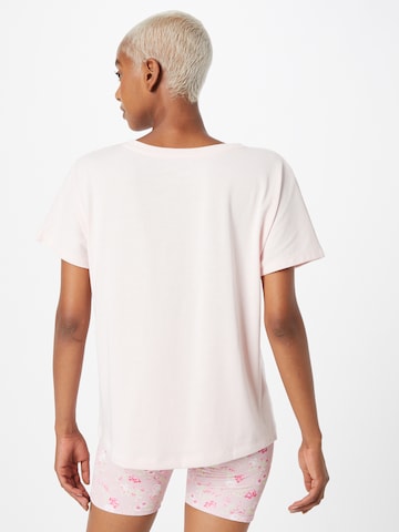 T-shirt fonctionnel UNDER ARMOUR en rose