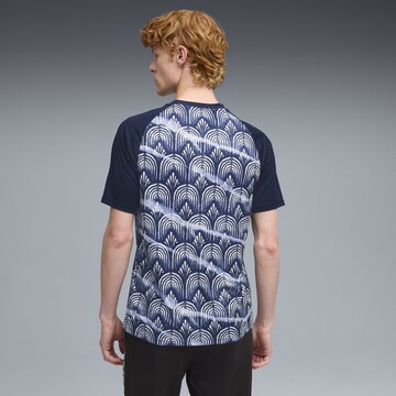 PUMA Tricot 'Österreich' in Blauw